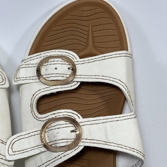 Coface Women Orthotic Slides US9 UK7 Slip On Sandals Plantar Arch Support - Picture 8 of 9